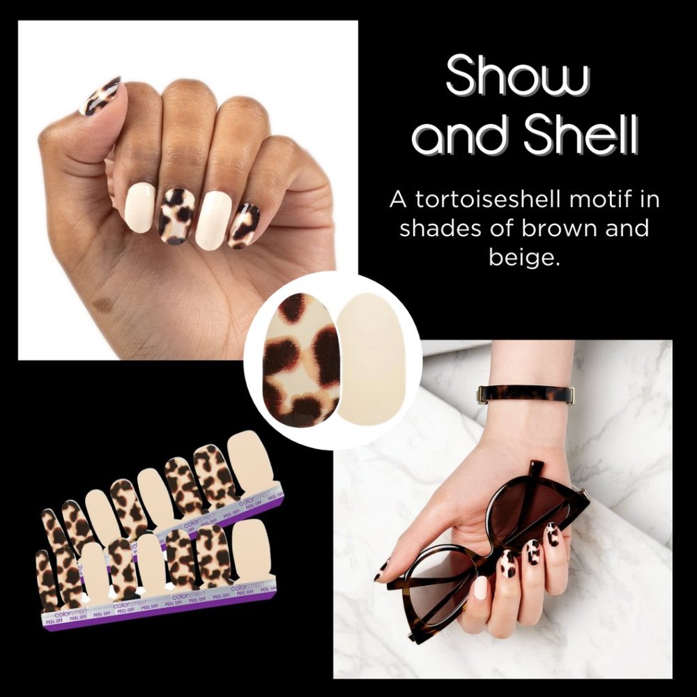 Show and Shell Color Street Dry Nail Polish